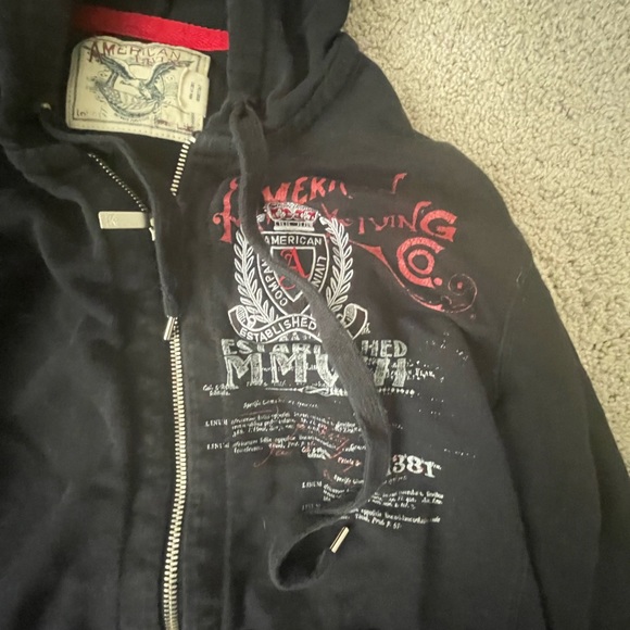 vintage black jacket - Picture 2 of 3